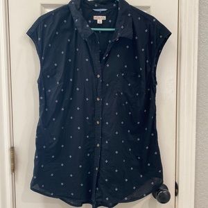Merona cotton blouse.